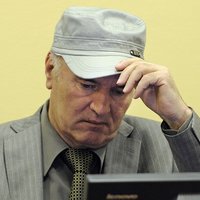 ANO tribunāls atstāj spēkā mūža ieslodzījumu Mladičam