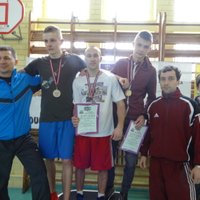 Пятеро боксеров из "Сидней-2000" стали чемпионами Латвии