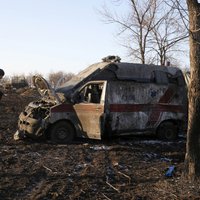 Smagie ieroči tiks atvilkti tad, kad promaskaviskie kaujinieki pārtrauks apšaudes, paziņo ATO štābs