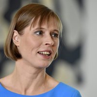 Президент Эстонии пожелала Меркель успеха на встрече с Путиным по Ирану