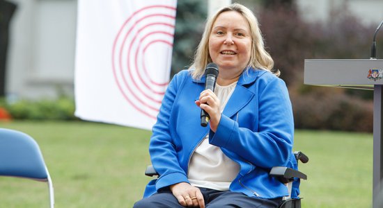 Par Latvijas Paralimpiskās komitejas prezidenti pārvēlēta Daiga Dadzīte