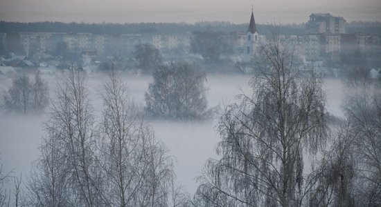 Исследование: из-за глобального потепления в Латвии зимой возможен мороз до -40 градусов