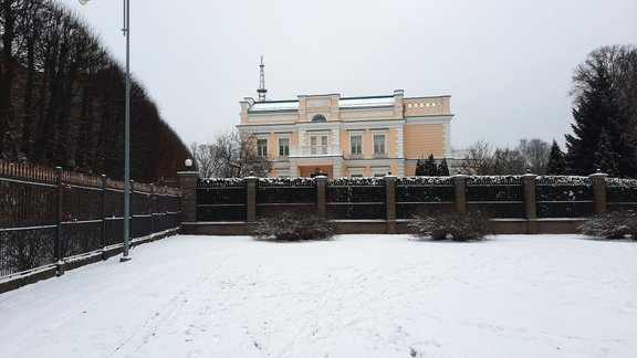 Mindela villa Kobes dārzā Āgenskalnā