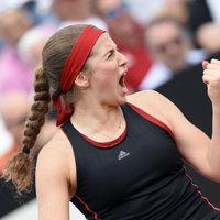 Ostapenko turpina lēnām uzlabot pozīciju WTA rangā