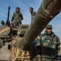 Под Алеппо сирийские повстанцы подбили танк Т-90А войск Асада