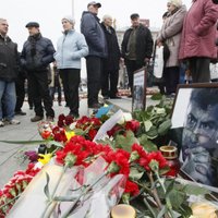 Krievijas opozīcija lūdz nodrošināt kārtību Ņemcova slepkavības vietā