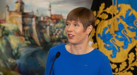 Президент Эстонии стала всемирным защитником прав женщин и детей в ООН