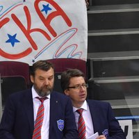 Vītoliņš: ar SKA pārrakstījām KHL vēsturi un tagad varam koncentrēties katrai spēlei