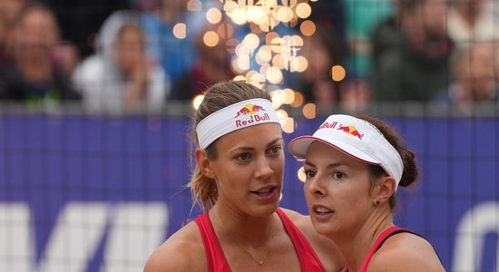 Graudiņa ar Samoilovu Šveicē izcīna bronzu "Elite 16" turnīrā