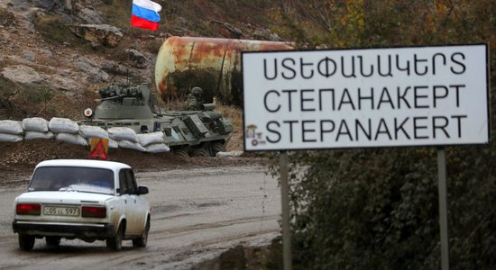 Россия начала вывод миротворцев из Нагорного Карабаха