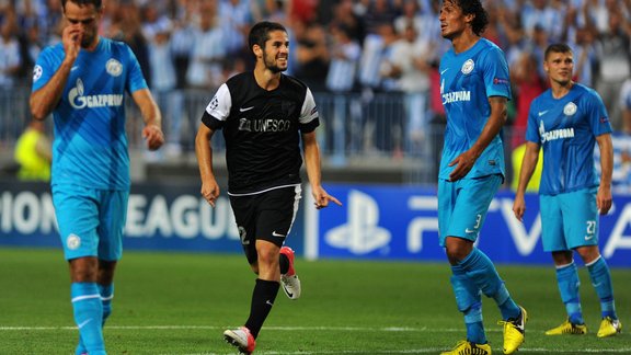 Isco (Malaga - Zenit)