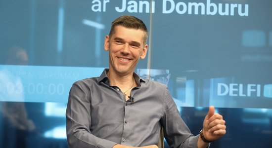 'Delfi TV ar Jāni Domburu' diskusija 'Kā kultūrdzīvei atgūties pandēmijā?'