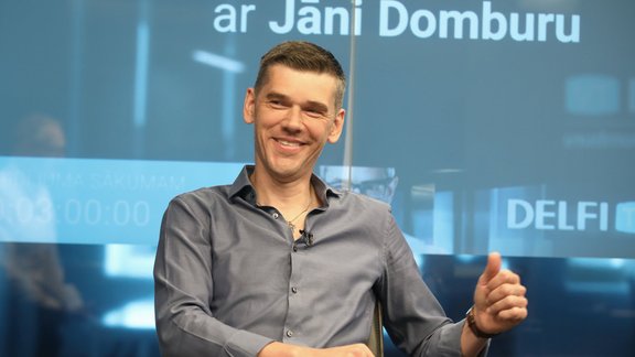 DELFI TV ar Domburu : Puntulis,Bjorka,Irbina,Zemītis - 9