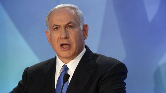 benjamin netanyahu