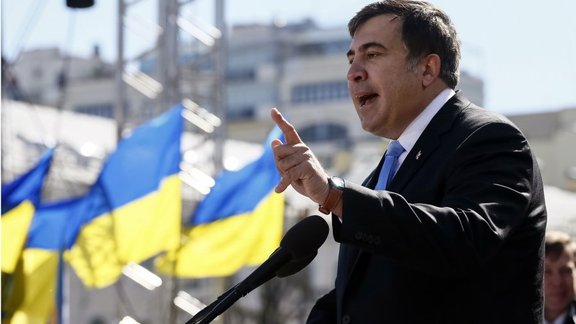 Mikhail Saakashvili