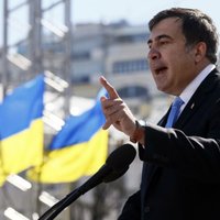 Саакашвили: окружение Путина в панике от санкций