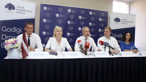 JKP iepazīstina ar partijas vēlēšanu apgabalu līderiem 13.Saeimas vēlēšanām - 5