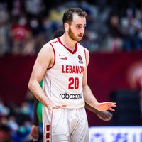 Libānas basketbolisti uz Pasaules kausu devušies ar saviem līderiem