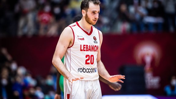 Vaels Arakdži, Libānas basketbola izlase, basketbols