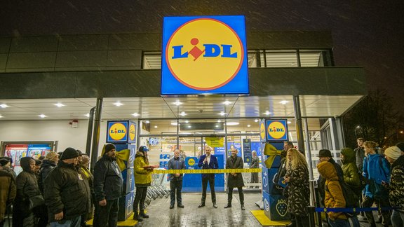 Lidl atklāšana Ķengaragā - 2