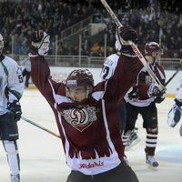Rīgas 'Dinamo' gūst graujošāko uzvaru sezonā
