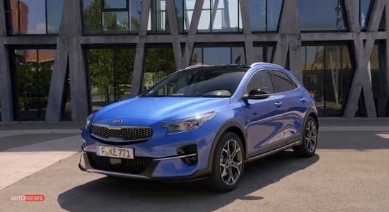 ВИДЕО: Кроссовер Kia Ceed подключили к розетке