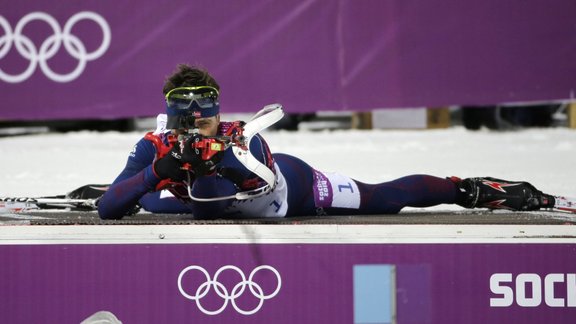 Ole Einar Bjoerndalen