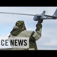 Video: Ukraiņi prokrieviskos spēkus novēro ar pašu būvētām bezpilota lidmašīnām