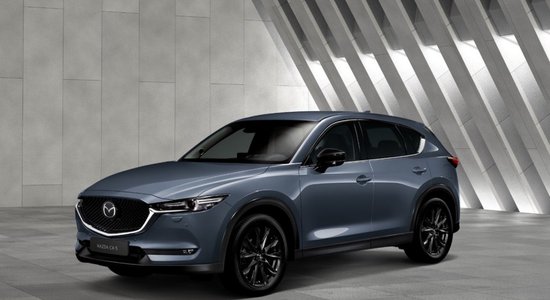 'Mazda CX-5' ieguvusi jauno 'Blackout Edition' pakotni