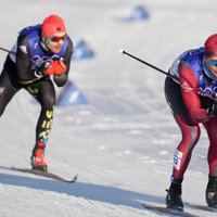 Latvijas distanču slēpošanas sprinta komandām 20. un 21. vieta