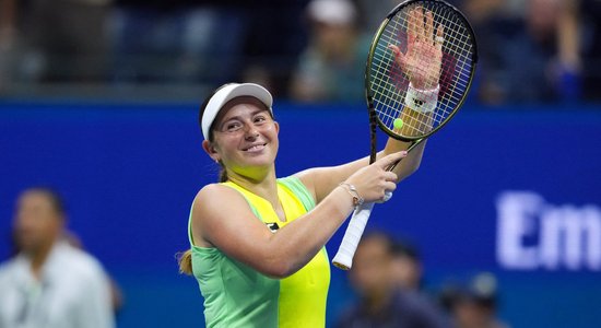 Ostapenko: spēlēju brīvi un lieki daudz nedomāju