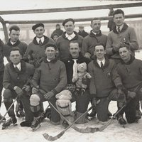 Latvijas sporta vēsture: Aleksandrs Liepiņš – hokejistu sirds un dvēsele
