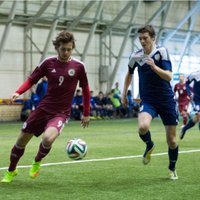 Latvijas U-21 izlases kandidātu sarakstam pievienojies Ņikita Ivanovs