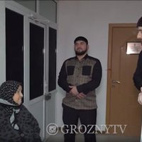 Čečenijā 'par buršanos' aizturētas sievietes