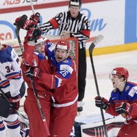 Krievijas U-20 hokeja izlase iekļūst pasaules čempionāta finālā