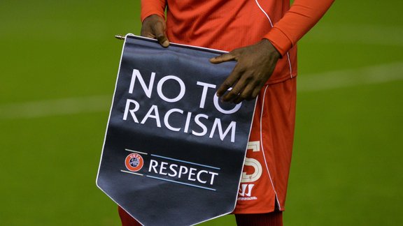 no to racism