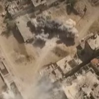 Drona video: Sīrijas galvaspilsētas postaža