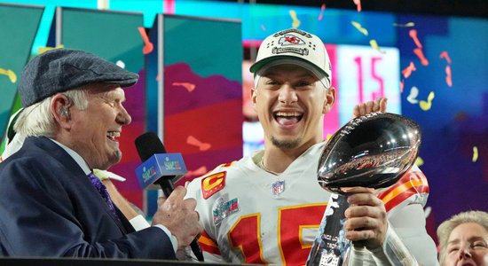 'Super Bowl 2023': lauzts lāsts, drāma galotnē un 'Chiefs' trešais čempionu tituls