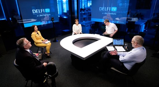 'Delfi TV ar Jāni Domburu' diskusija 'Augstskolu reforma – politiska kontrole vai ceļš uz izcilību?'