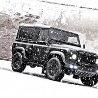 'Land Rover Defender' speciālā ziemas versija
