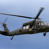 Первые два вертолета Black Hawk доставлены на авиабазу НВС в Лиелварде