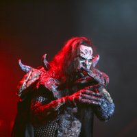 Fotoreportāža: 'Lordi' satricina festivāla 'Saldus Saule' skatuvi