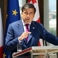 Gruzija eksprezidentam un Odesas gubernatoram Saakašvili draud atņemt pilsonību
