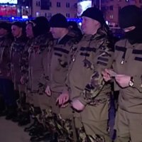 Video: Ukrainā notiek Krievijas karš pret NATO, pārliecināts brīvprātīgais no Urāliem