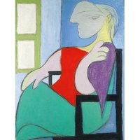 "Женщина, сидящая у окна" Пикассо выставлена на аукцион за 50 млн долларов