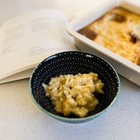 Recepte no grāmatas: cepeškrāsnī gatavots rīsu pudiņš