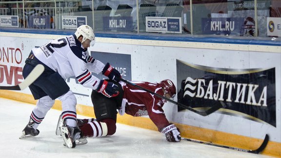 Hokejs, KHL spēle: Rīgas Dinamo - Metallurg (Magņitogorska) - 4