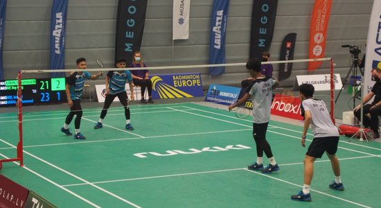 'Yonex Latvia International' Jelgavā: dubultspēlēs triumfē Malaizijas pāri, vienspēlēs tituls indietim un ukrainietei