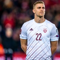 Gutkovskis atzīts par Latvijas gada futbolistu; gada futbola žurnālists – Uldis Strautmanis no 'Delfi'