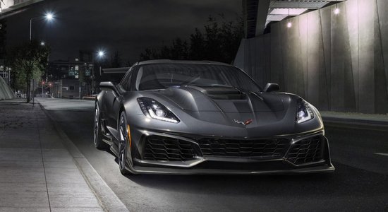 Jaunais 'Chevrolet Corvette ZR1' ar 765 ZS